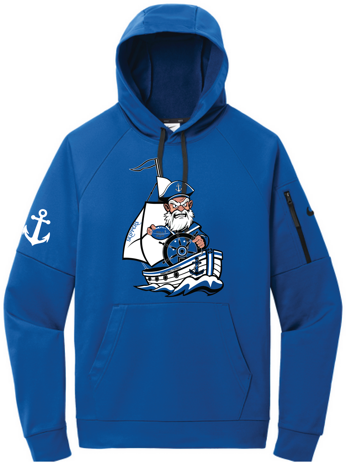 Football Men's Nike Therma-FIT Pullover Fleece Hoodie