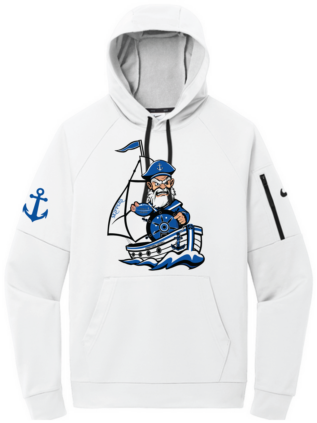 Football Men's Nike Therma-FIT Pullover Fleece Hoodie