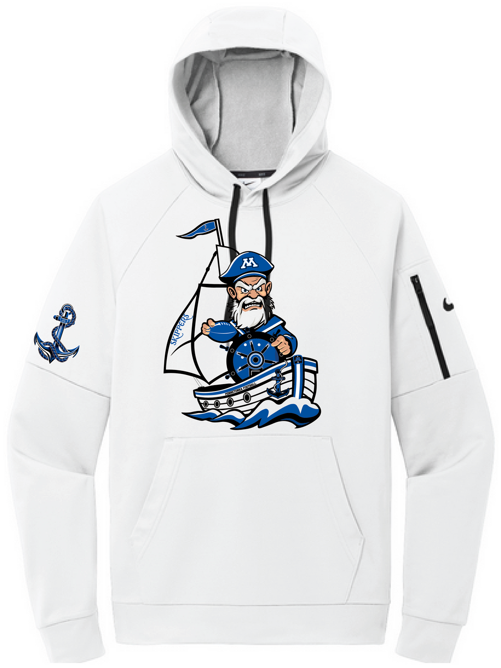 Men's TFA Nike Therma-FIT Pocket Pullover Fleece Hoodie