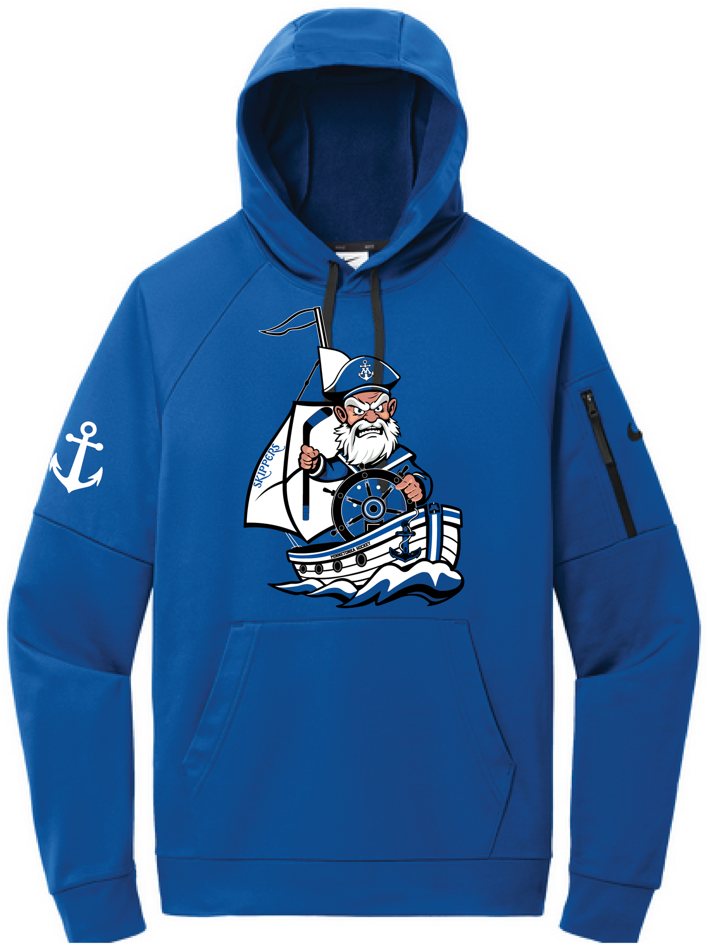 Tonka Hockey Men's Nike Therma-FIT Pullover Fleece Hoodie