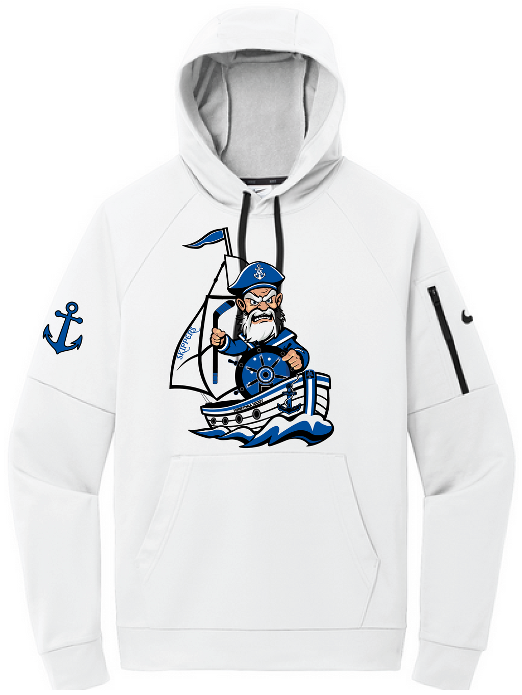 Tonka Hockey Men's Nike Therma-FIT Pullover Fleece Hoodie