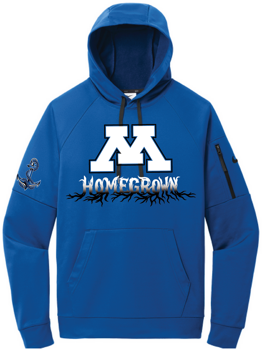 Men's TFA Nike Therma-FIT Pocket Pullover Fleece Hoodie