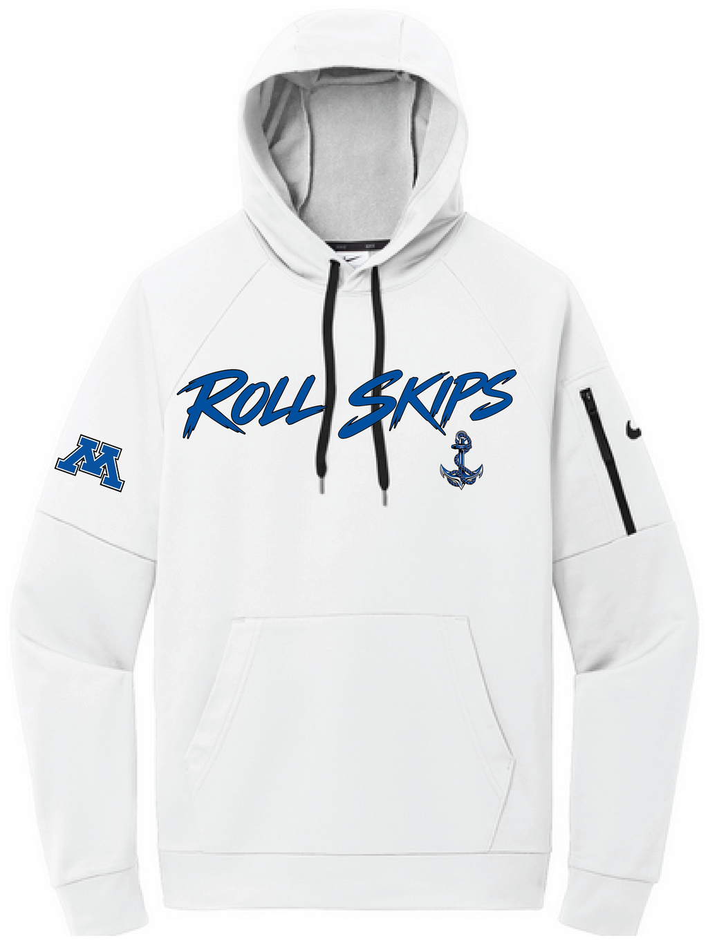 Men's TFA Nike Therma-FIT Pocket Pullover Fleece Hoodie
