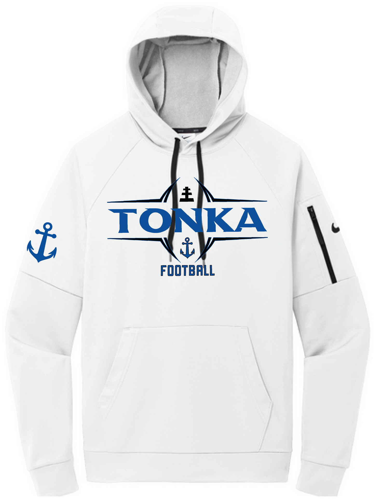 Football Men's Nike Therma-FIT Pullover Fleece Hoodie