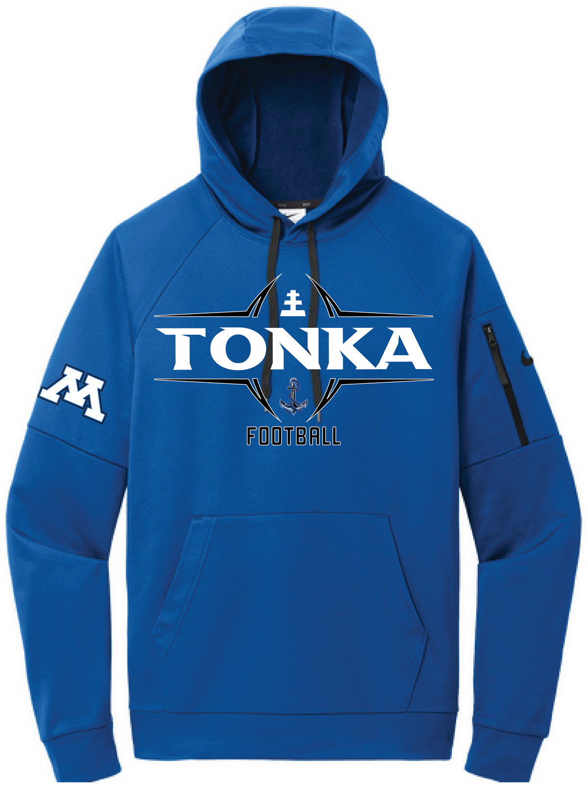 Men's TFA Nike Therma-FIT Pocket Pullover Fleece Hoodie