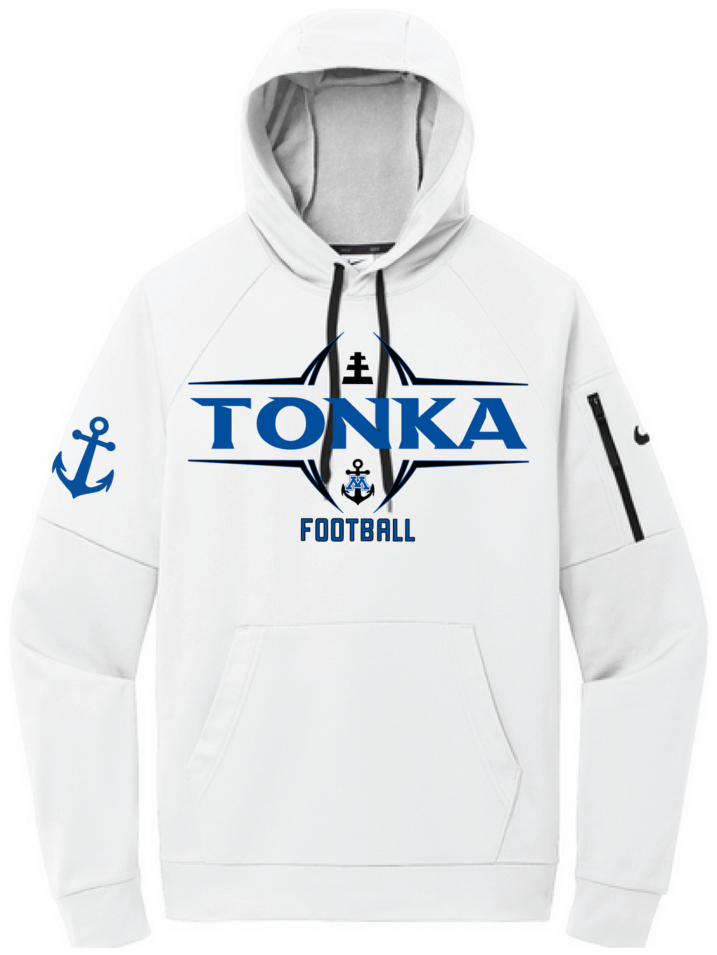 TFA Men's Nike Therma-FIT Pocket Pullover Fleece Hoodie