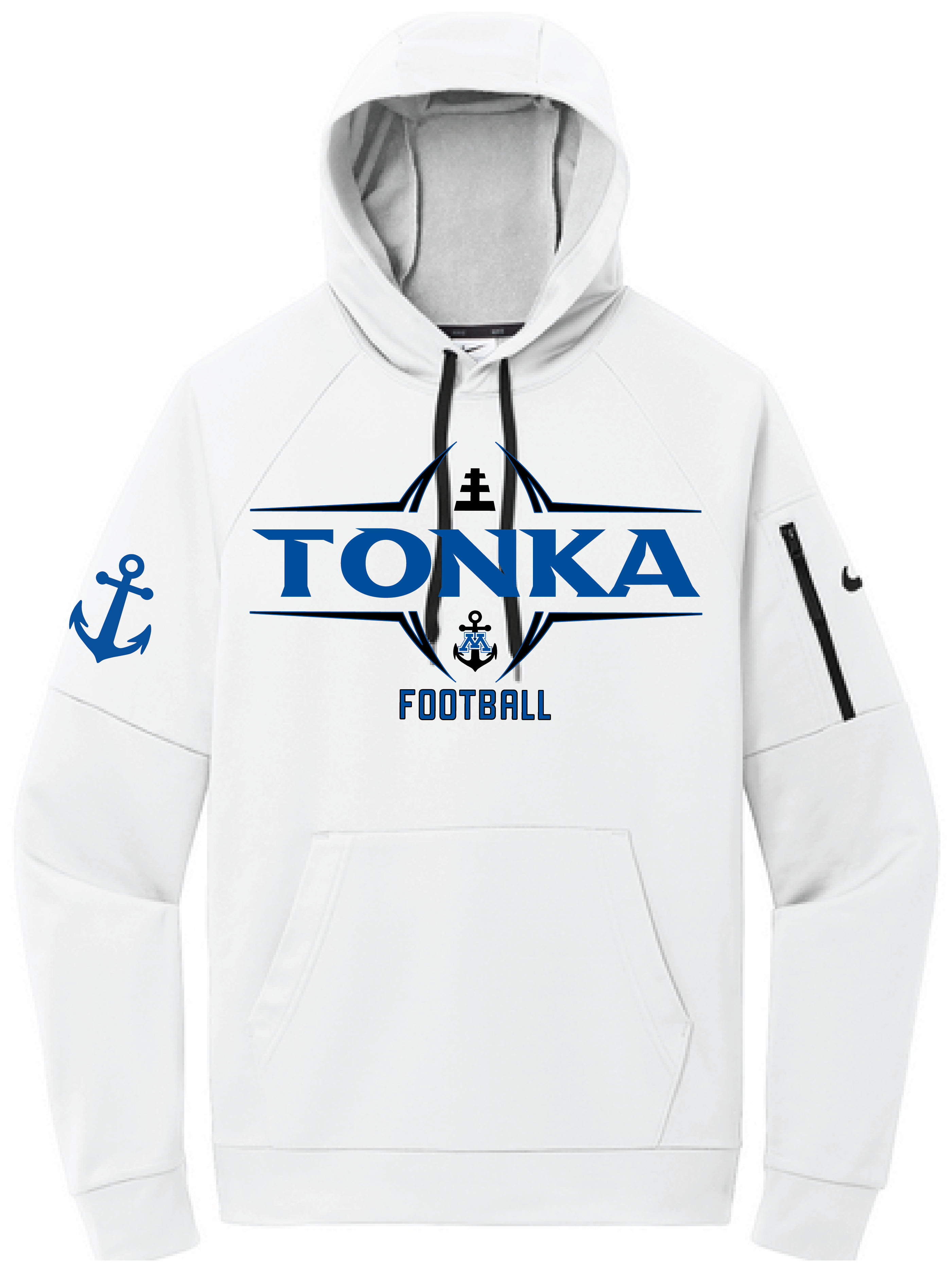 TFA Men's Nike Therma-FIT Pocket Pullover Fleece Hoodie