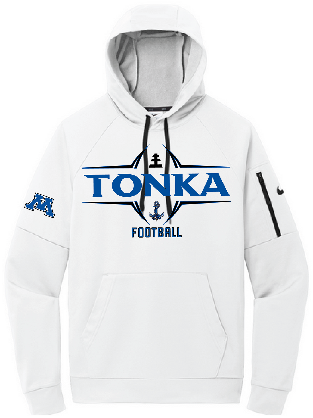 Men's TFA Nike Therma-FIT Pocket Pullover Fleece Hoodie