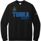 Tonka Hockey Men's Nike Club Fleece Sleeve Swoosh Crew