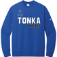 Tonka Hockey Men's Nike Club Fleece Sleeve Swoosh Crew