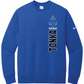 Tonka Hockey Men's Nike Club Fleece Sleeve Swoosh Crew