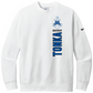 Tonka Hockey Men's Nike Club Fleece Sleeve Swoosh Crew