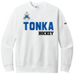 Tonka Hockey Men's Nike Club Fleece Sleeve Swoosh Crew