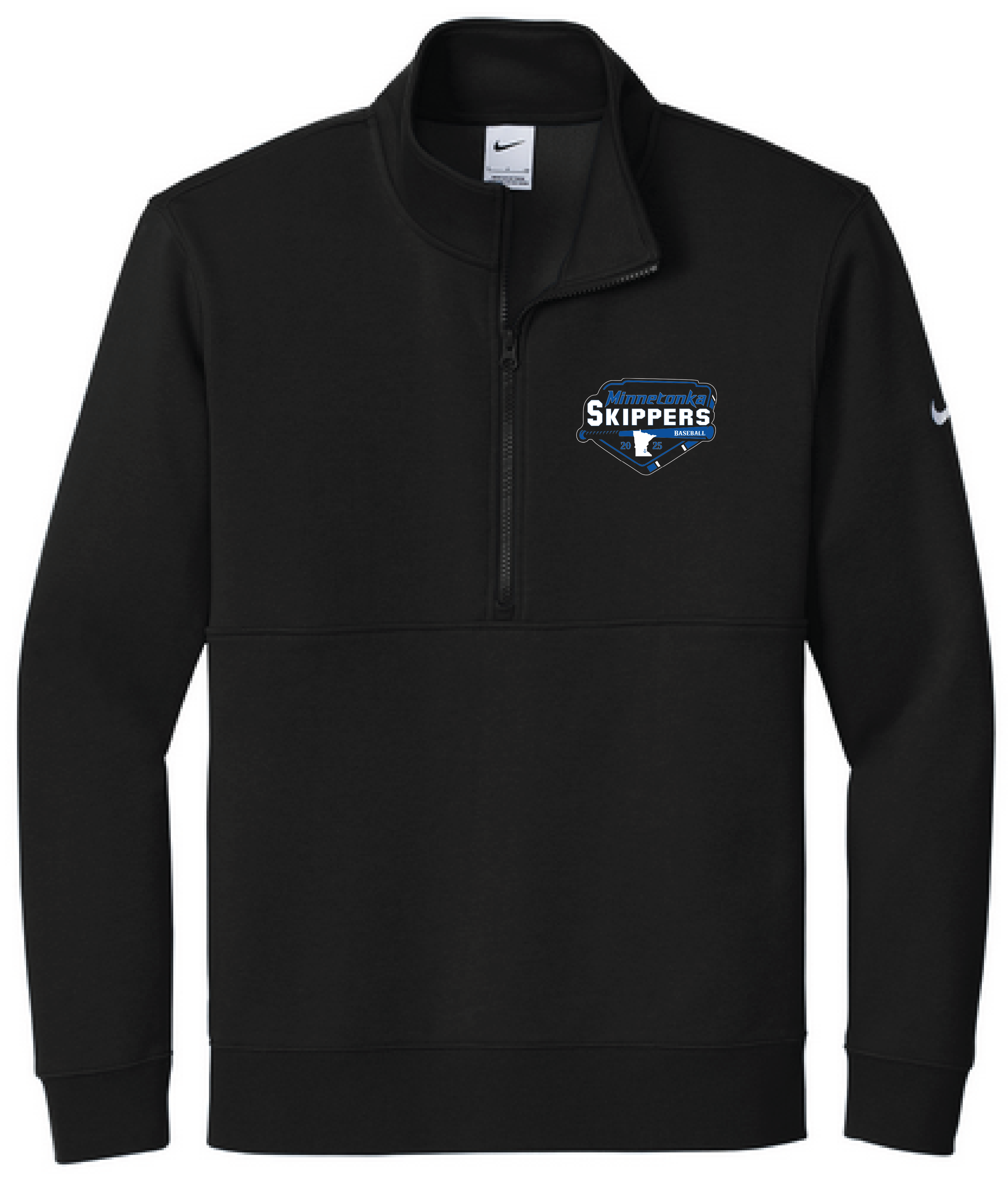 Baseball Men's Nike Club Fleece 1/2-Zip