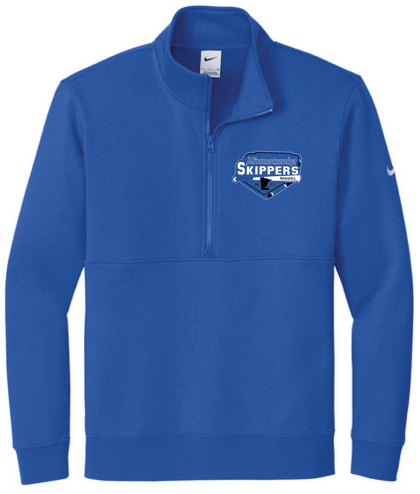 Baseball Men's Nike Club Fleece 1/2-Zip