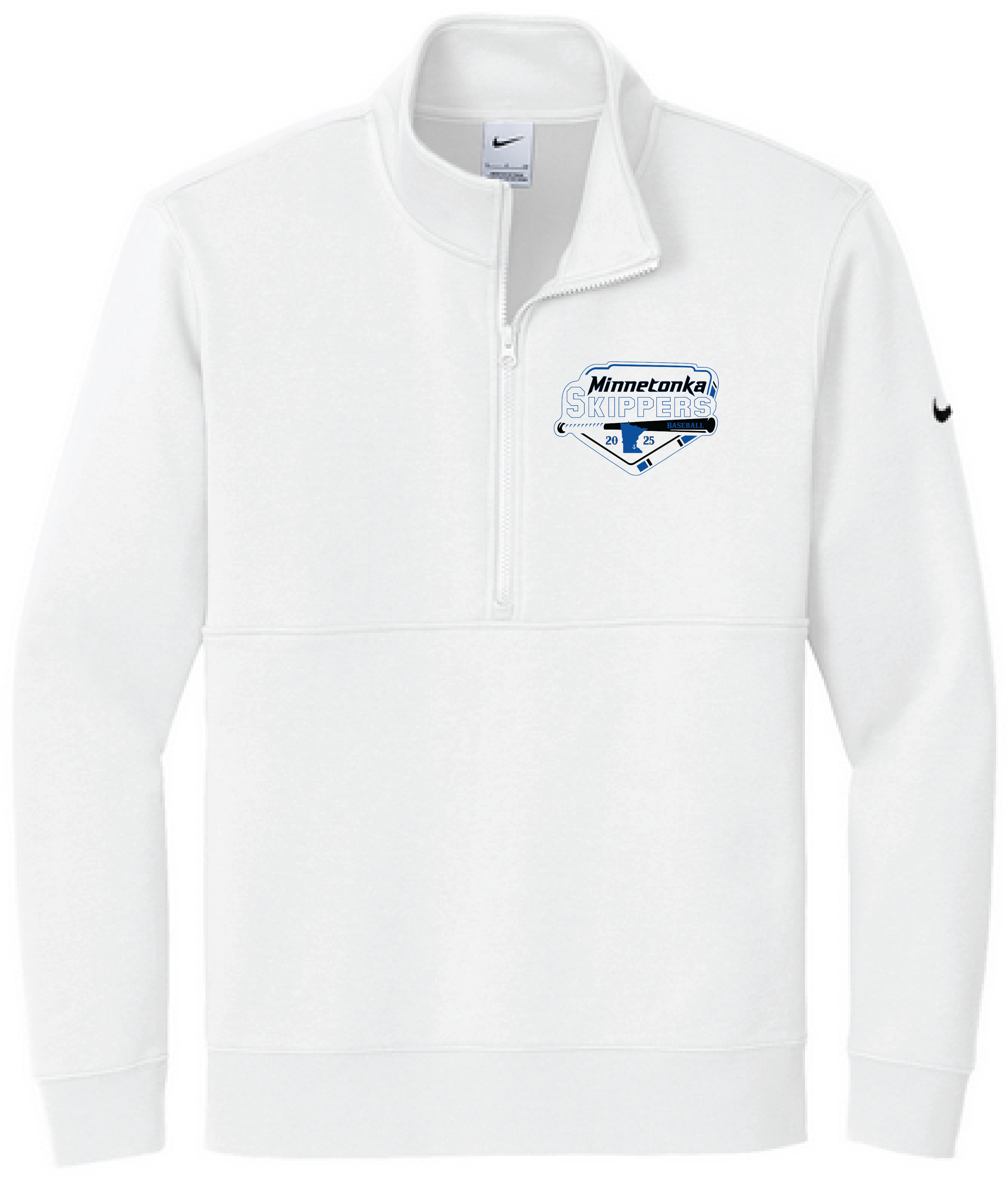Baseball Men's Nike Club Fleece 1/2-Zip