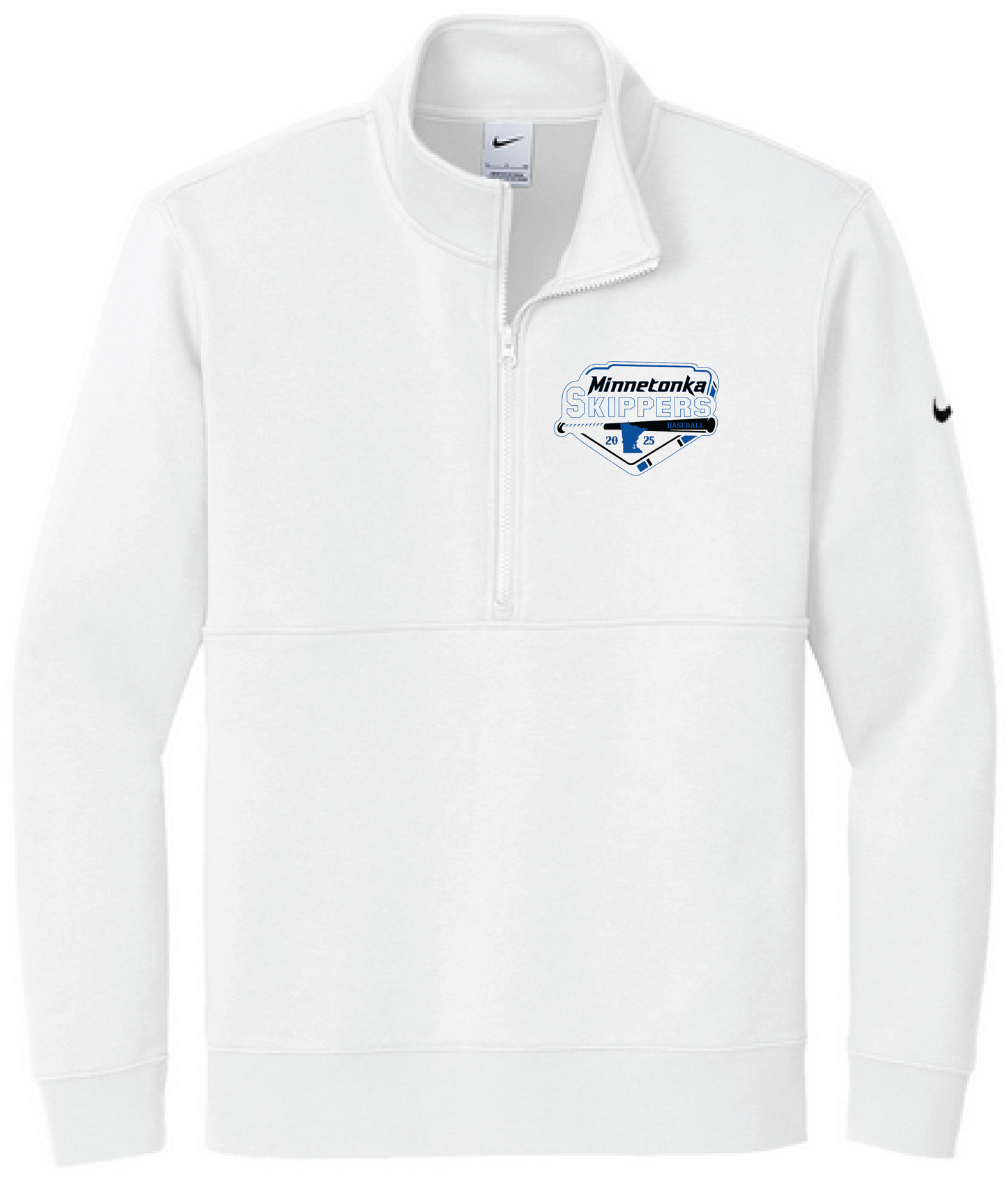 Baseball Men's Nike Club Fleece 1/2-Zip