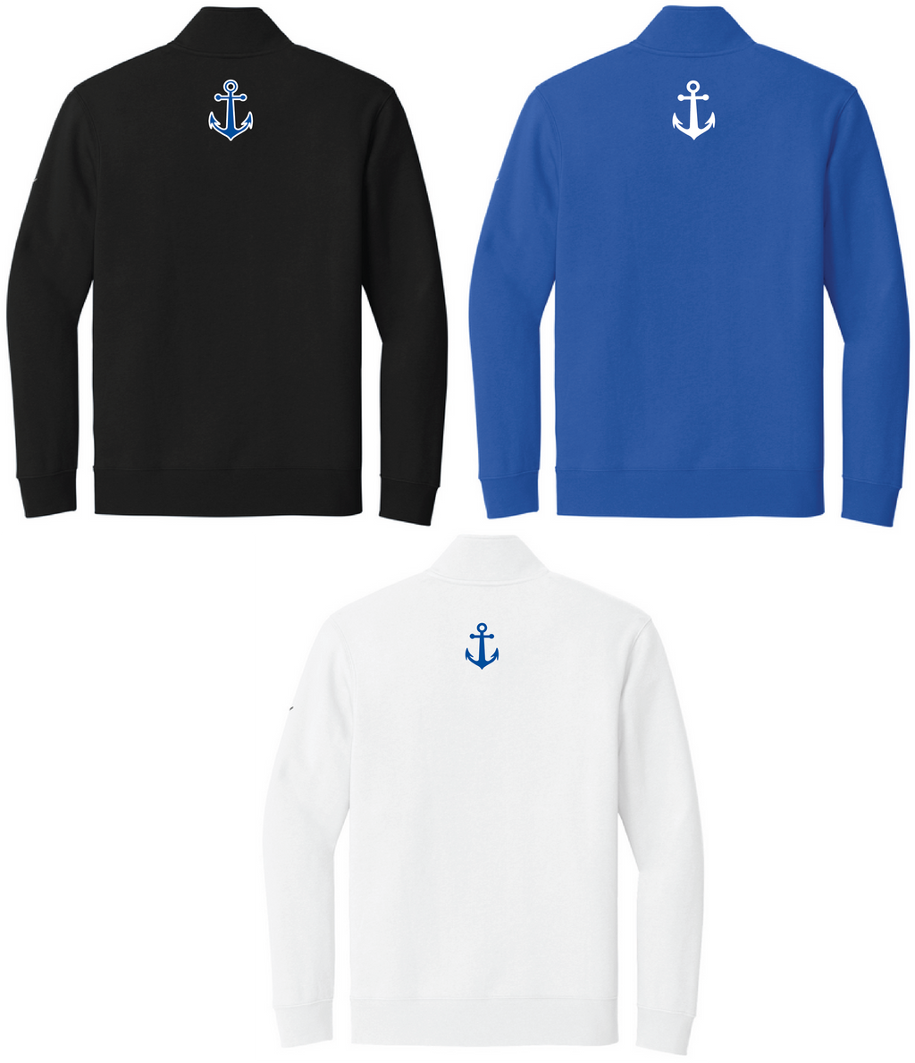 Baseball Men's Nike Club Fleece 1/2-Zip