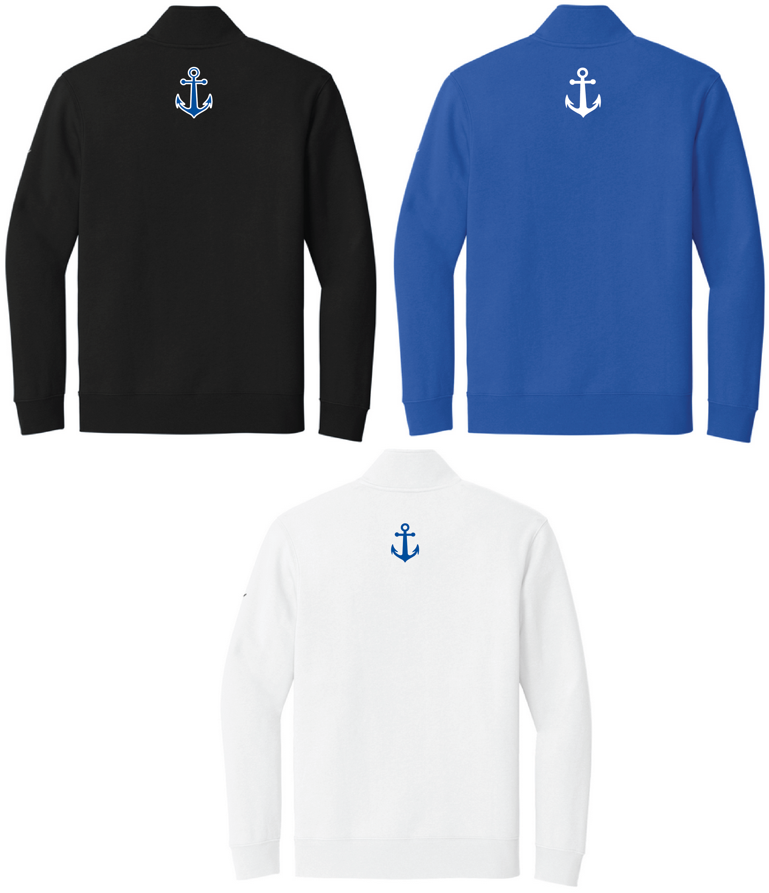 Baseball Men's Nike Club Fleece 1/2-Zip