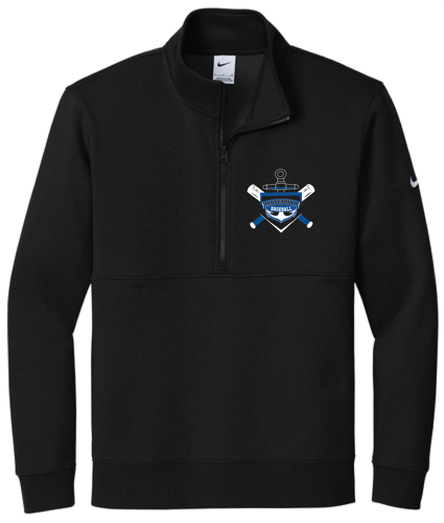 Baseball Men's Nike Club Fleece 1/2-Zip