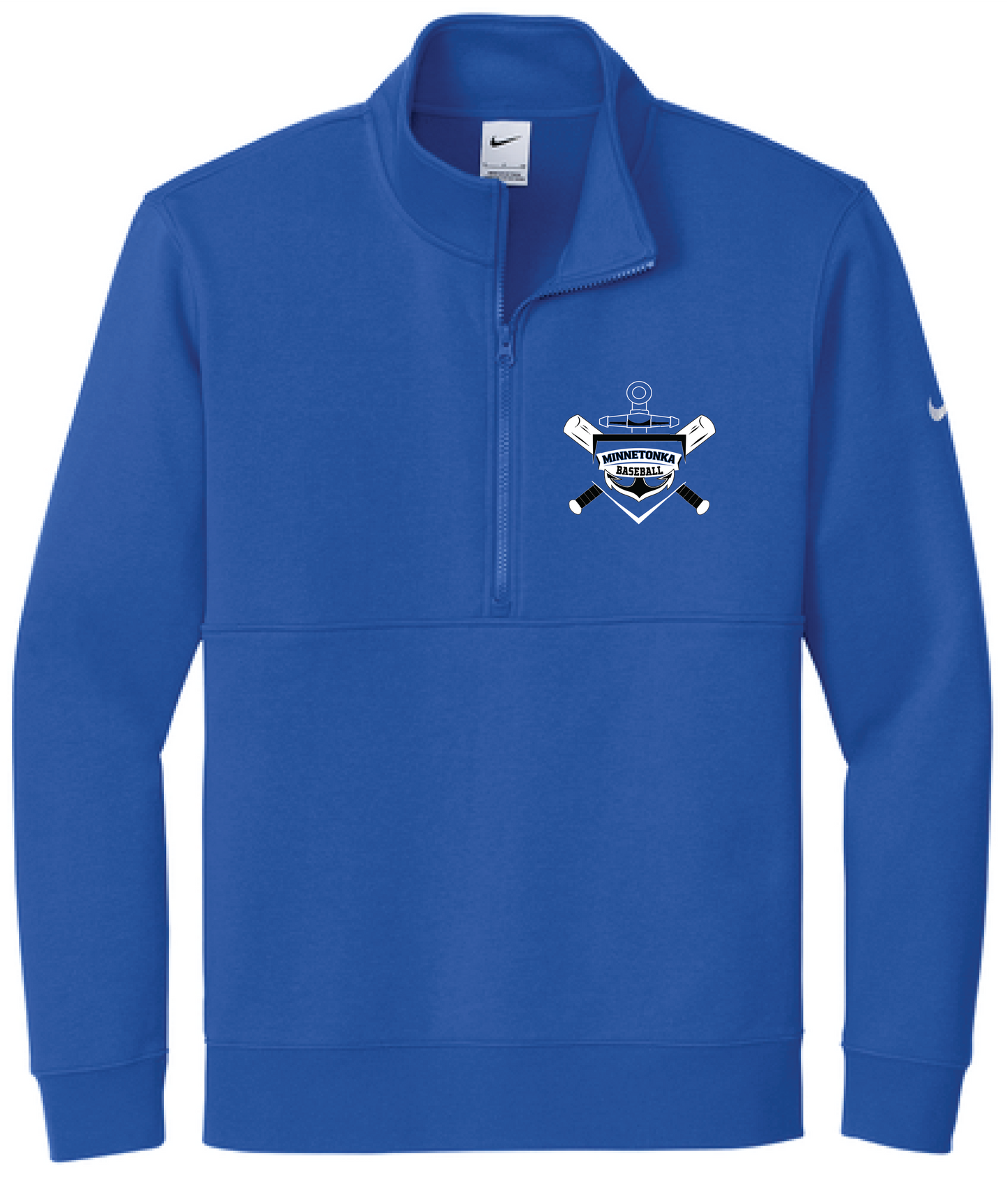 Baseball Men's Nike Club Fleece 1/2-Zip