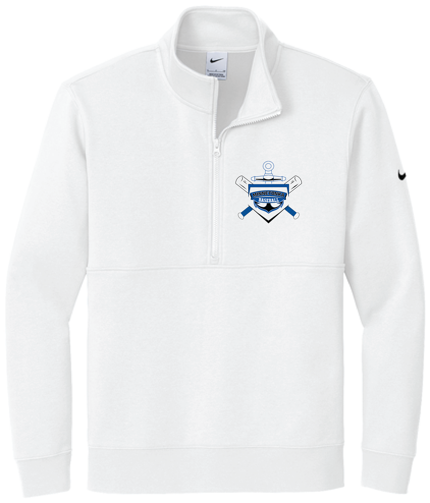 Baseball Men's Nike Club Fleece 1/2-Zip