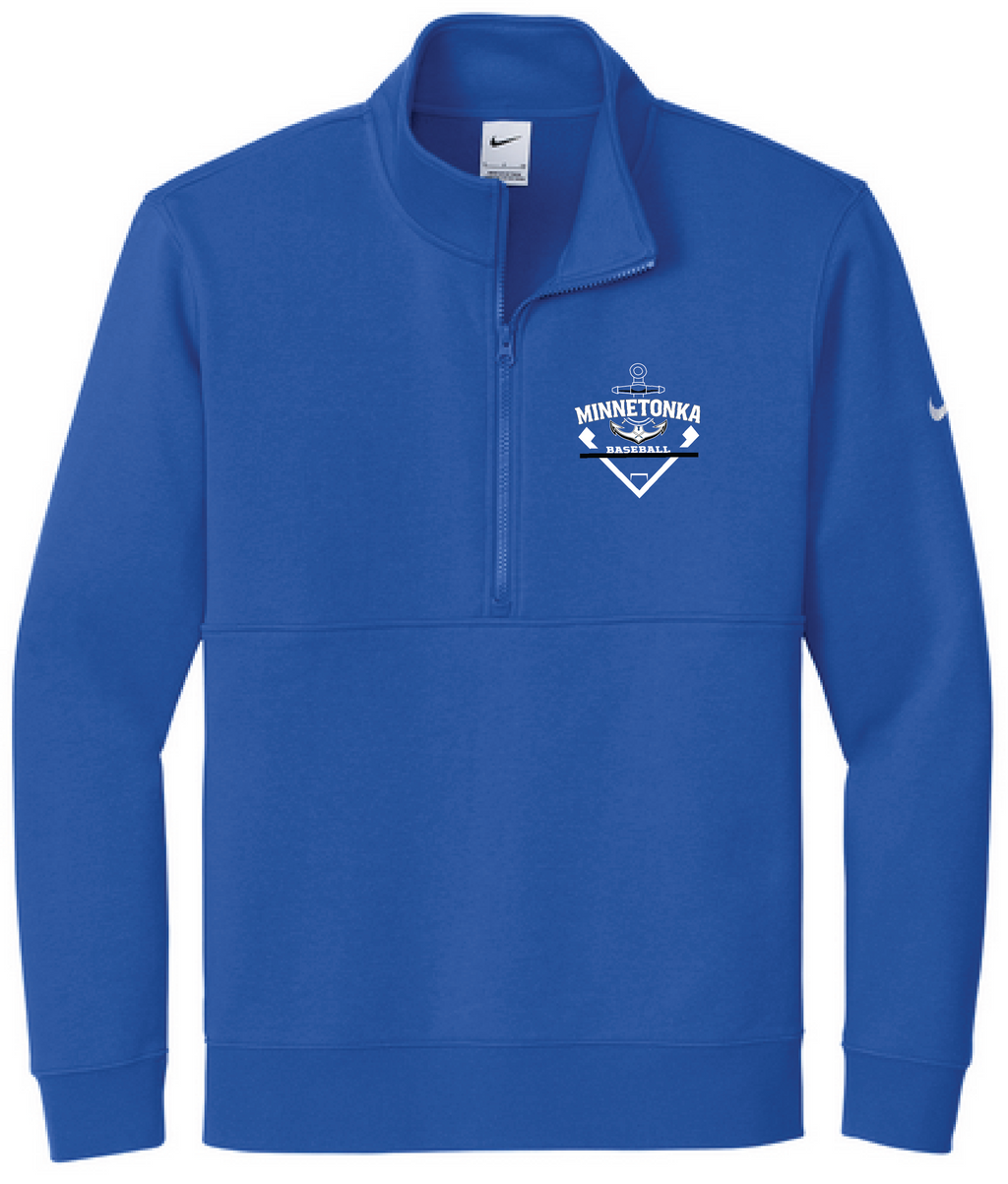 Baseball Men's Nike Club Fleece 1/2-Zip