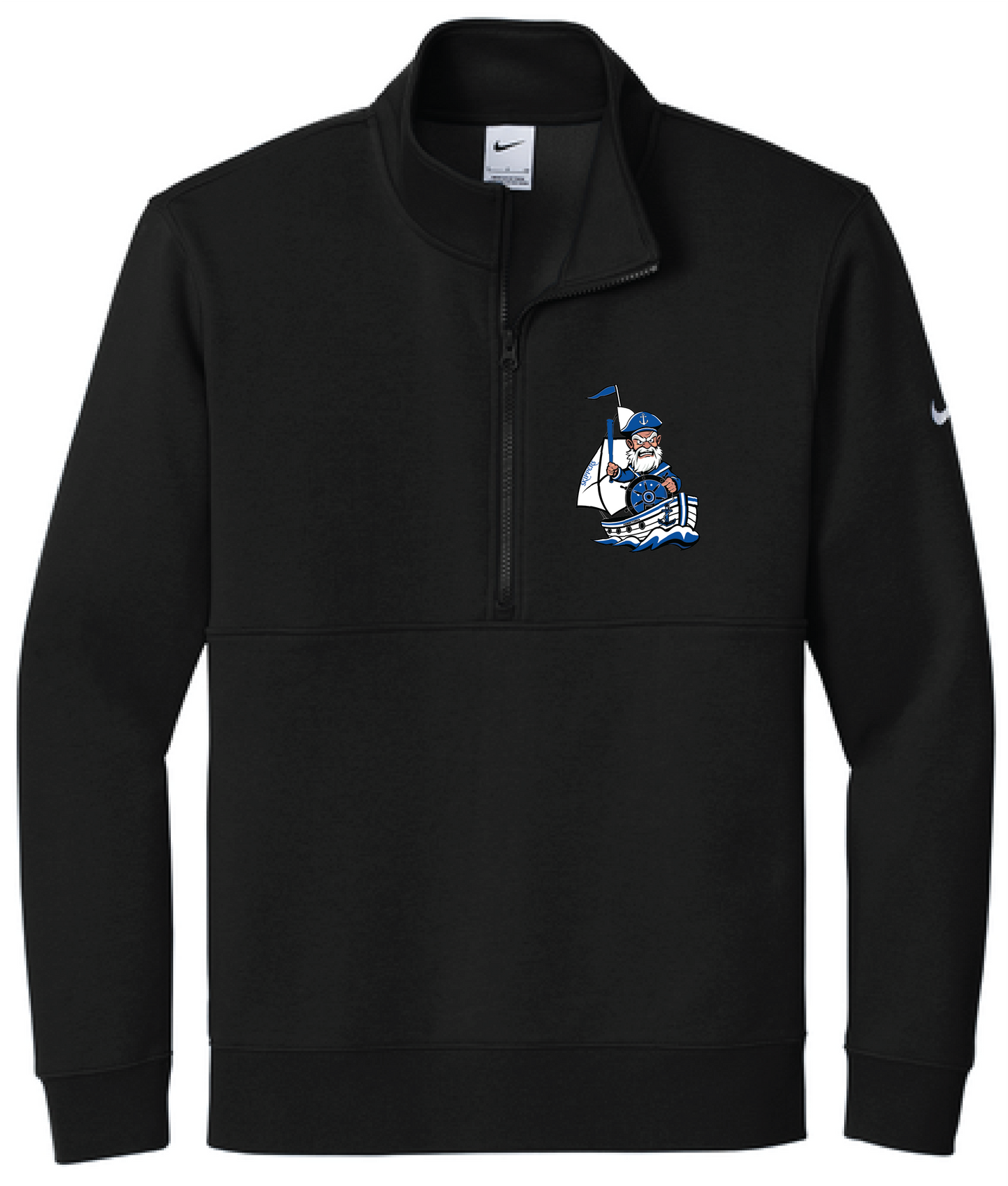 Baseball Men's Nike Club Fleece 1/2-Zip