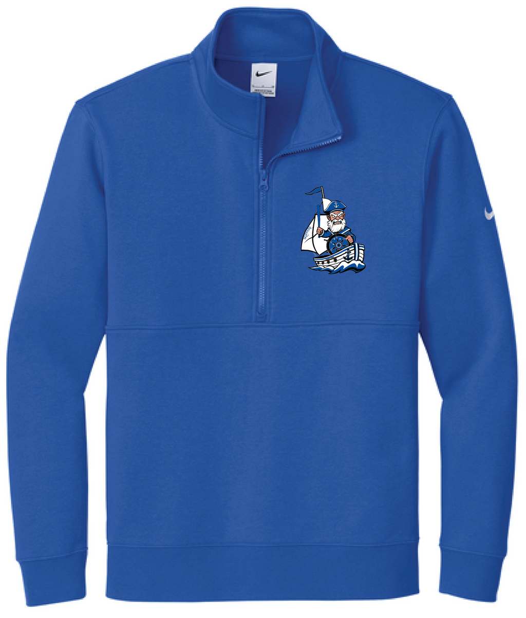 Baseball Men's Nike Club Fleece 1/2-Zip