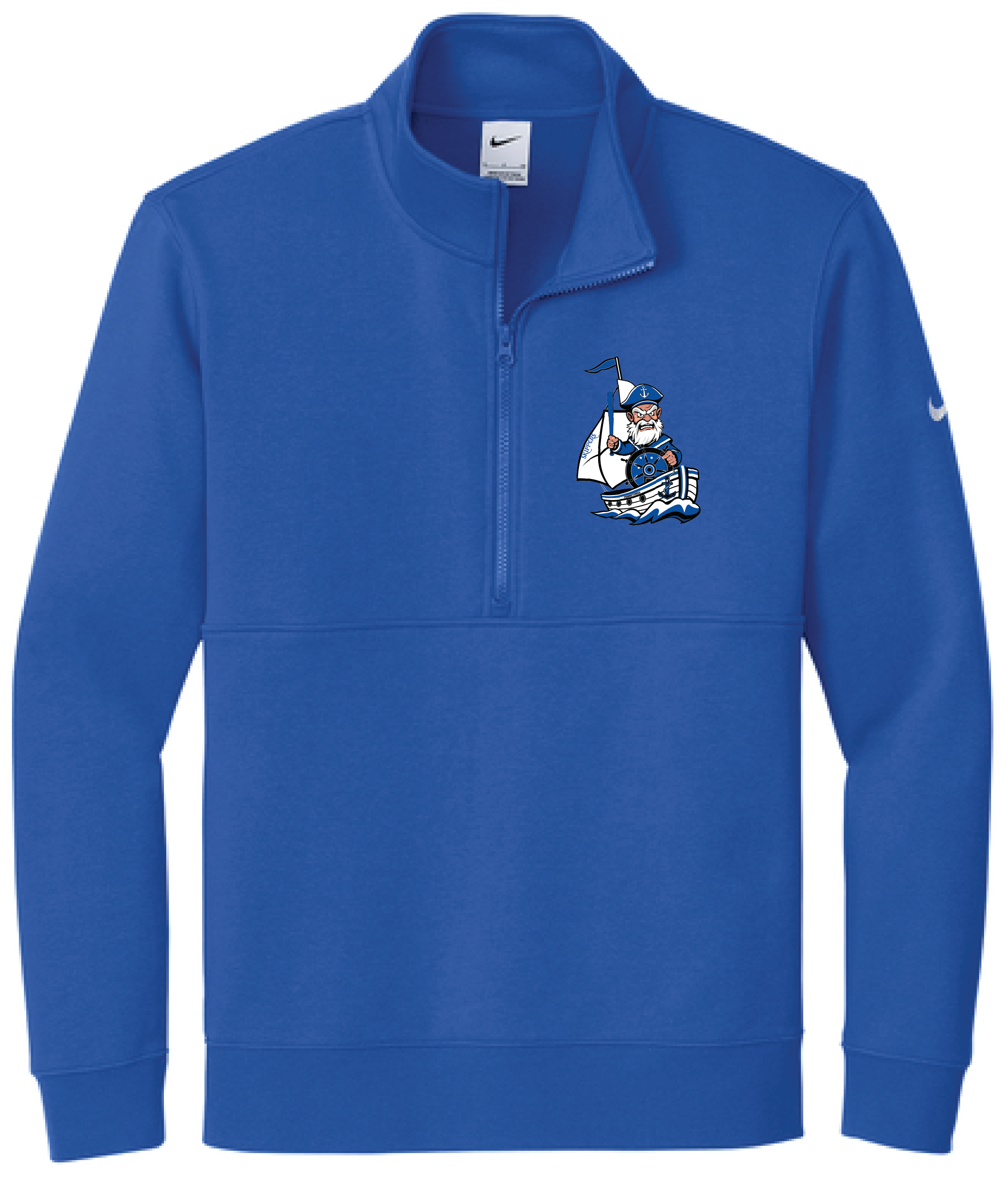 Baseball Men's Nike Club Fleece 1/2-Zip