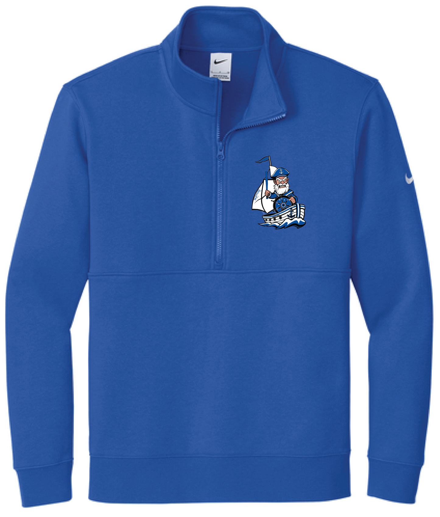 Baseball Men's Nike Club Fleece 1/2-Zip