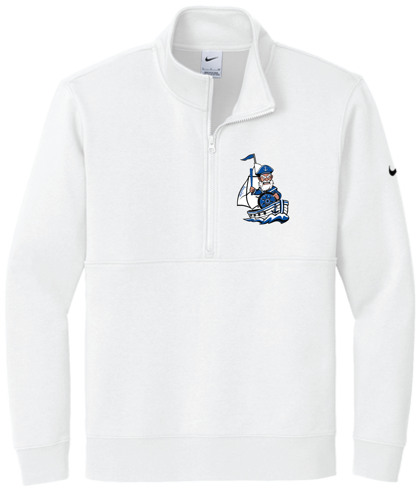 Baseball Men's Nike Club Fleece 1/2-Zip