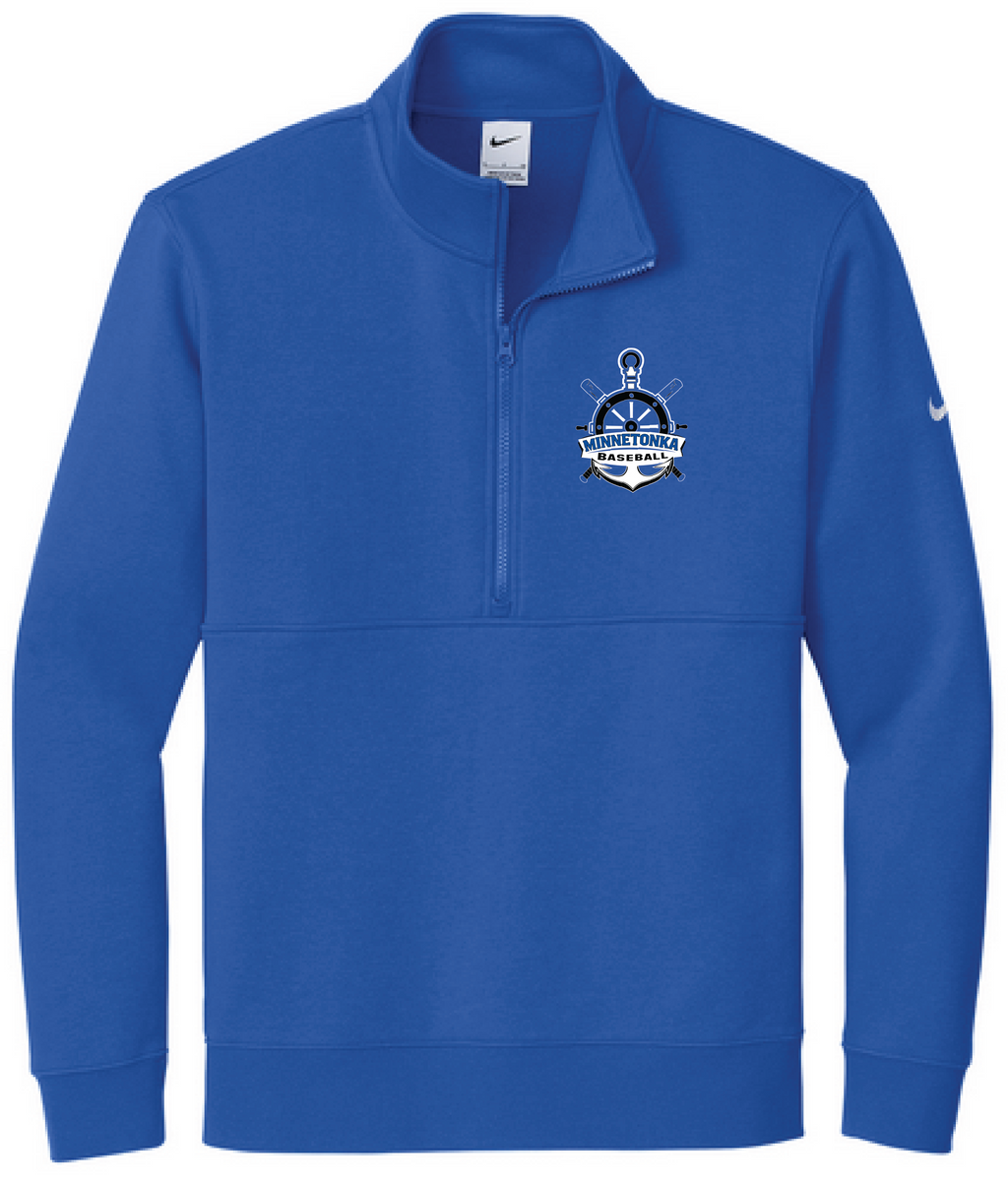 Baseball Men's Nike Club Fleece 1/2-Zip
