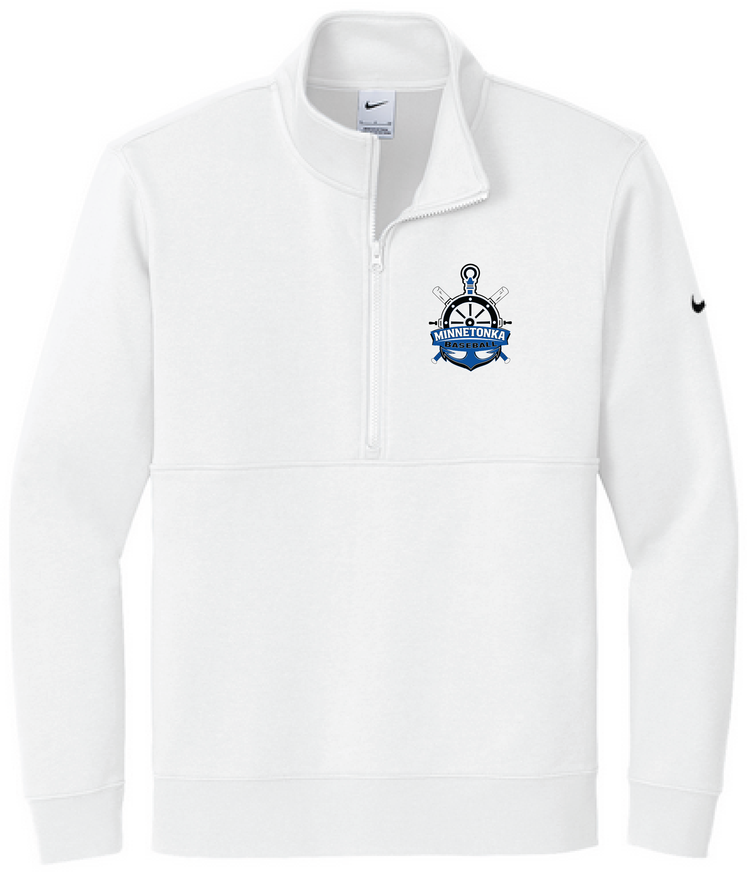 Baseball Men's Nike Club Fleece 1/2-Zip