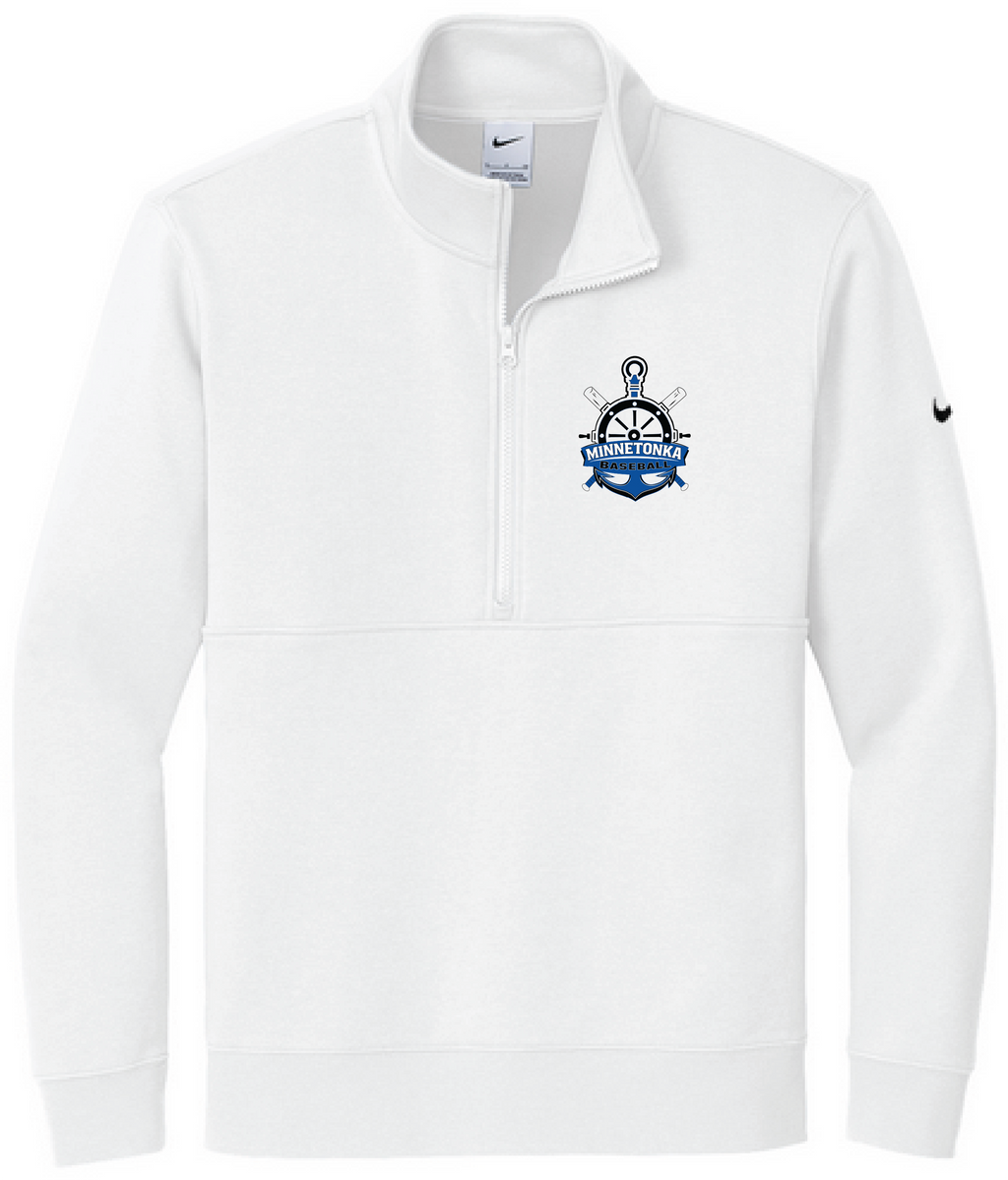 Baseball Men's Nike Club Fleece 1/2-Zip