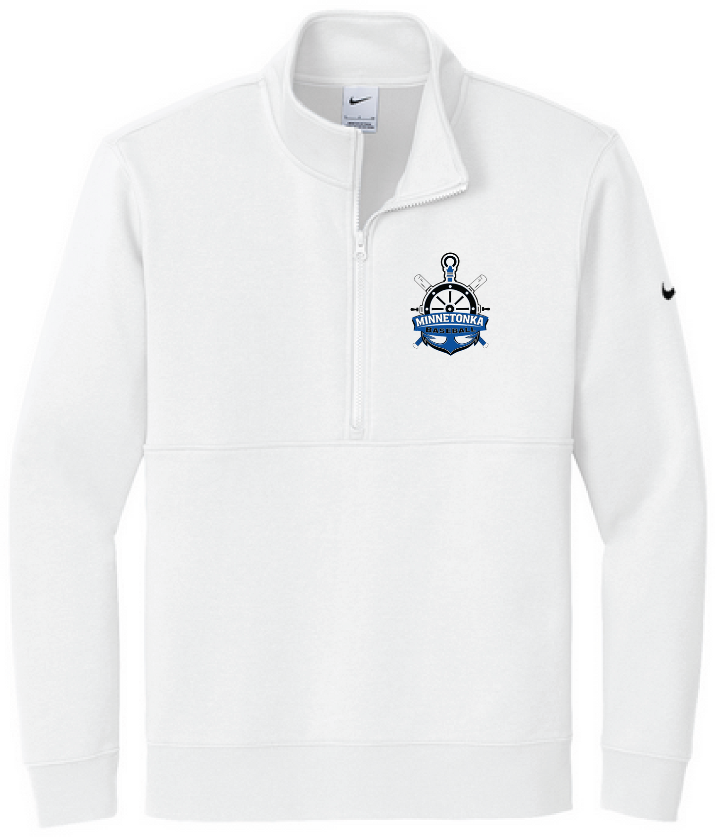 Baseball Men's Nike Club Fleece 1/2-Zip