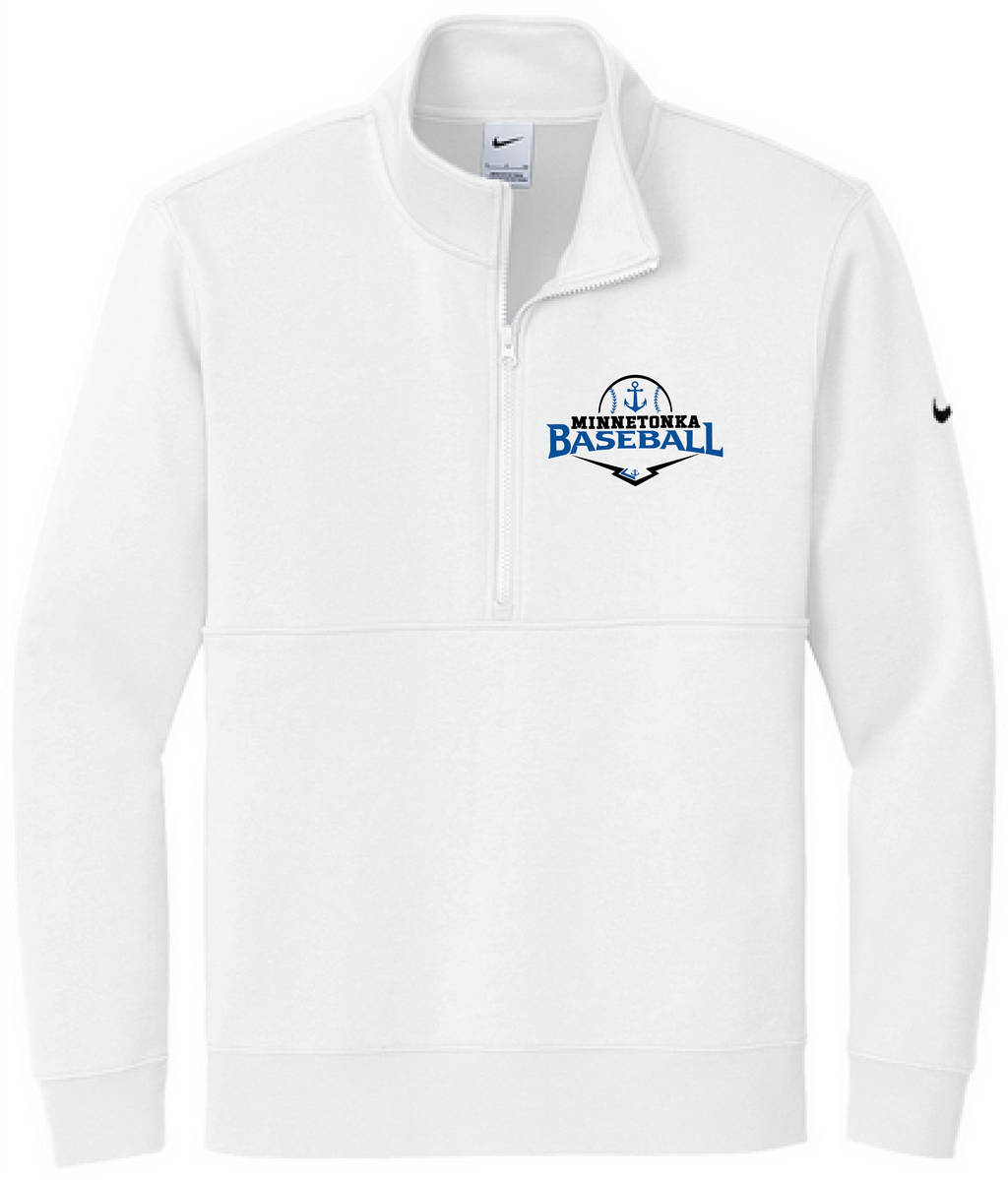Baseball Men's Nike Club Fleece 1/2-Zip