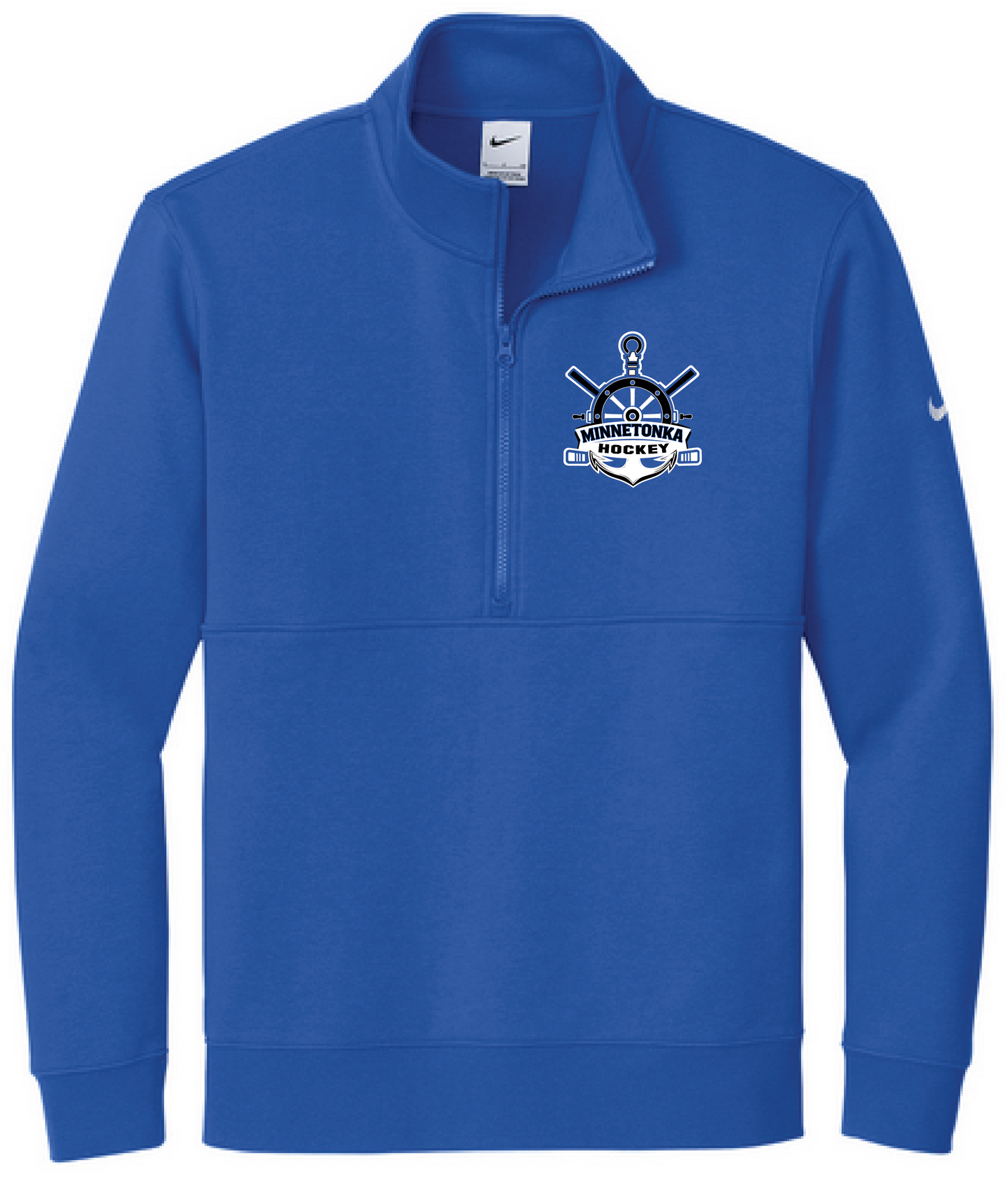 Hockey Men's Nike Club Fleece 1/2-Zip