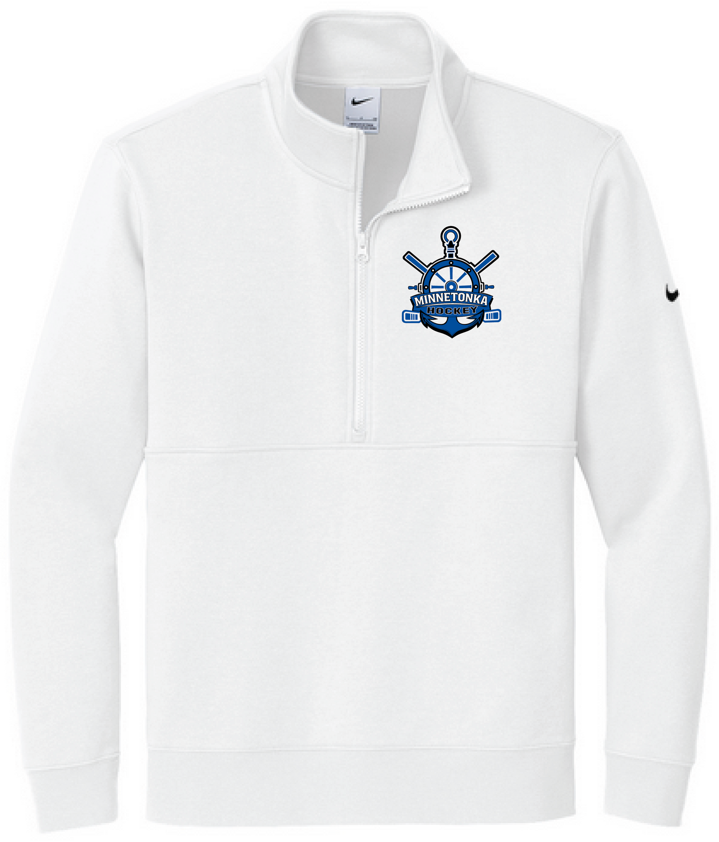 Hockey Men's Nike Club Fleece 1/2-Zip