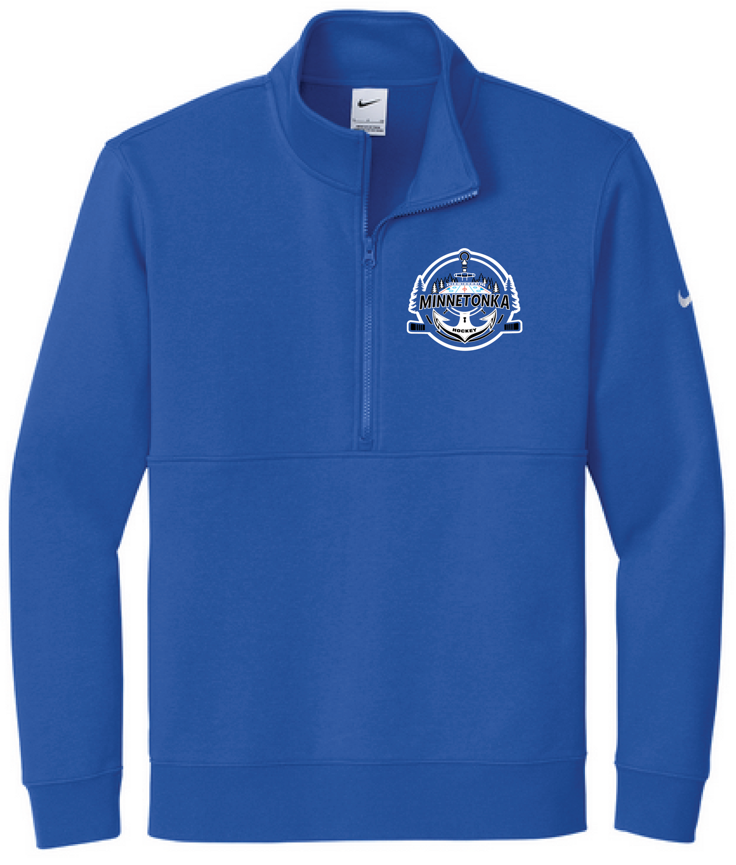 Hockey Men's Nike Club Fleece 1/2-Zip