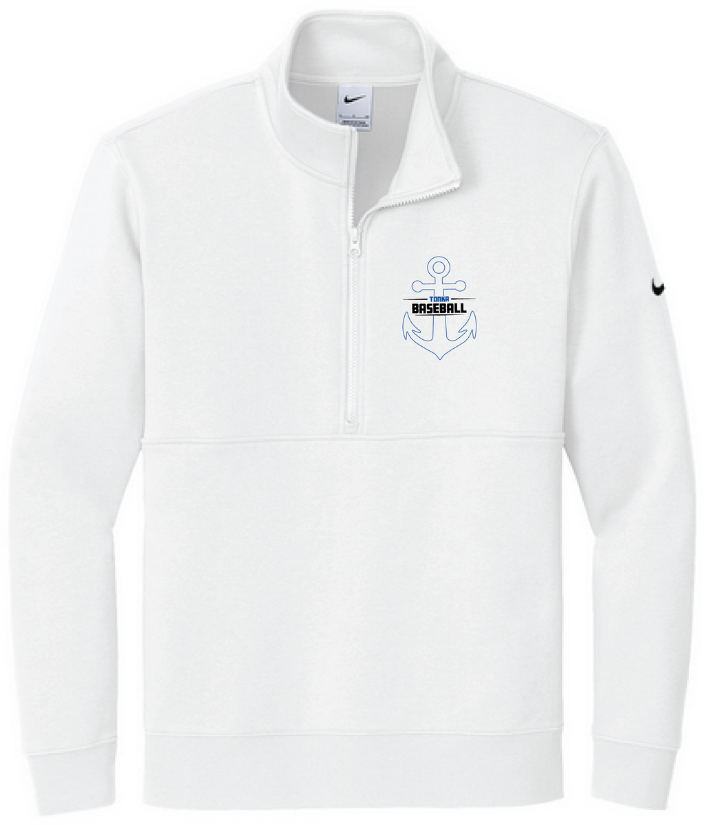 Baseball Men's Nike Club Fleece 1/2-Zip