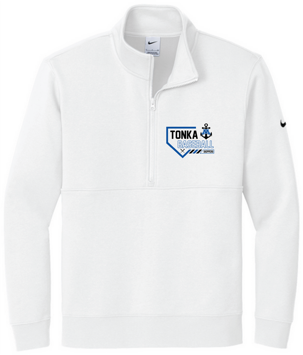 Baseball Men's Nike Club Fleece 1/2-Zip