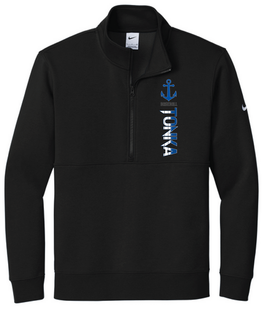 Baseball Men's Nike Club Fleece 1/2-Zip
