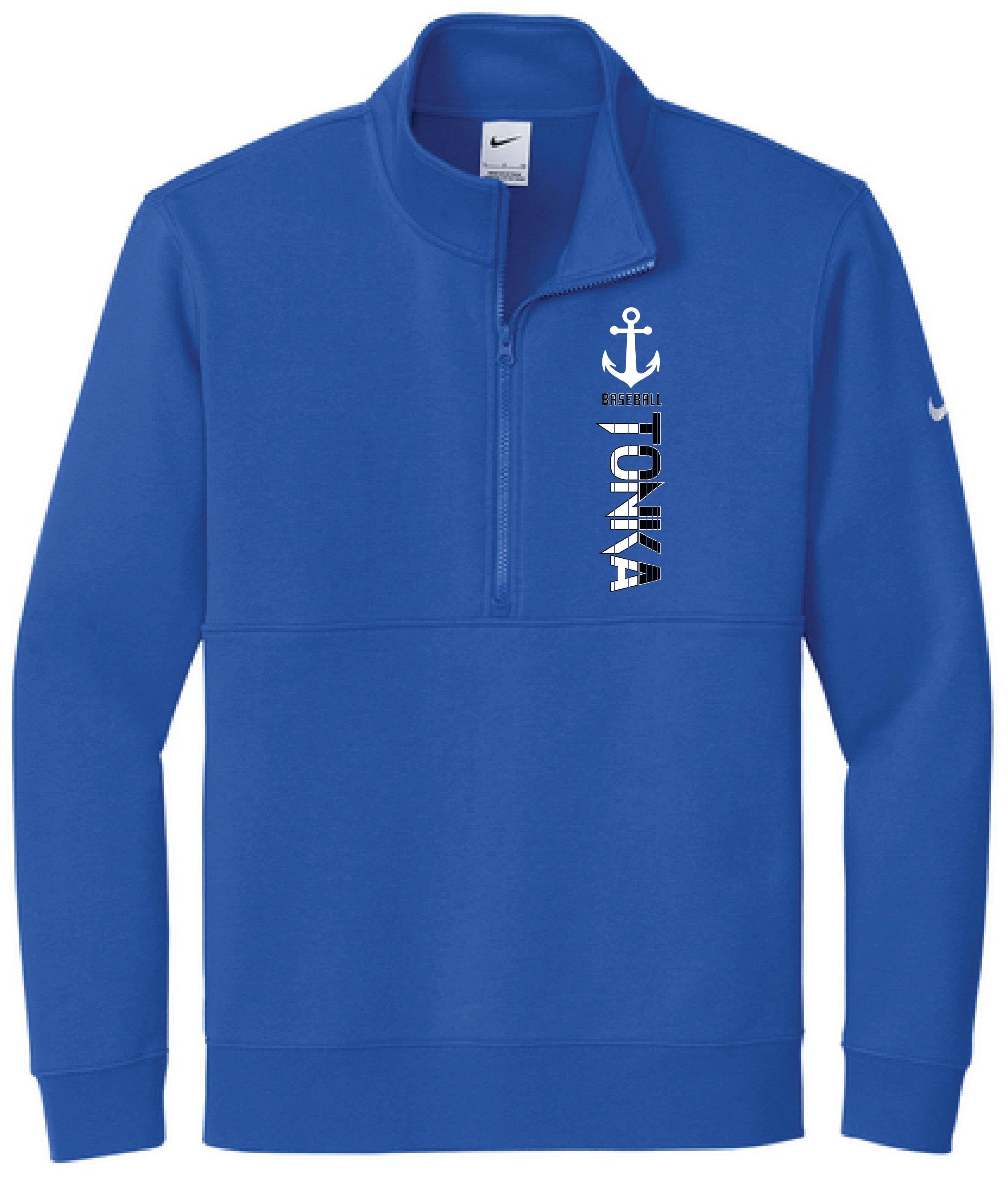 Baseball Men's Nike Club Fleece 1/2-Zip