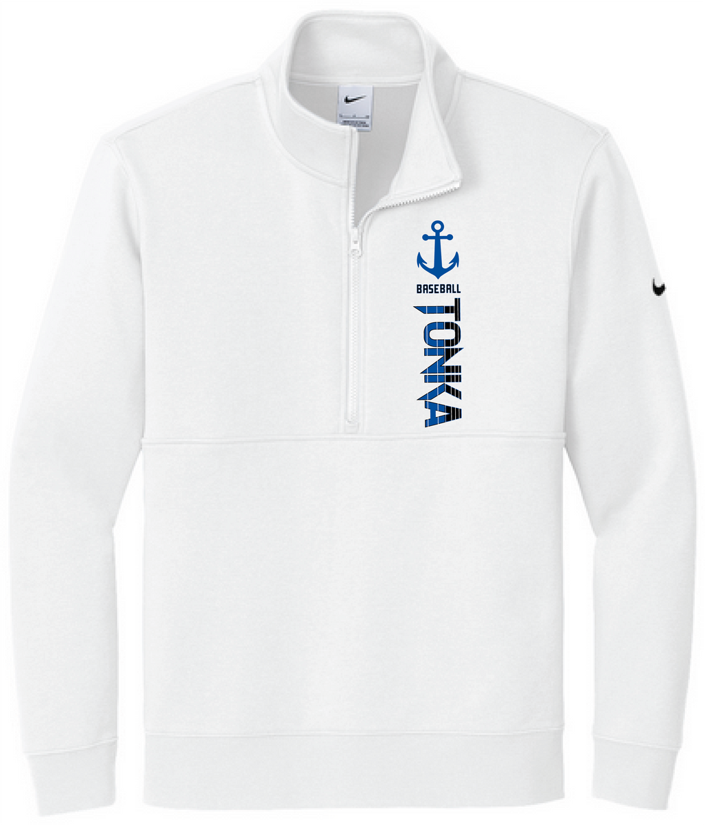 Baseball Men's Nike Club Fleece 1/2-Zip