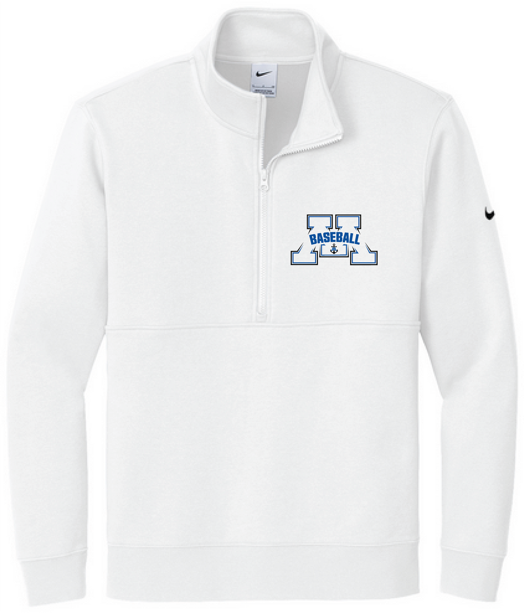 Baseball Men's Nike Club Fleece 1/2-Zip