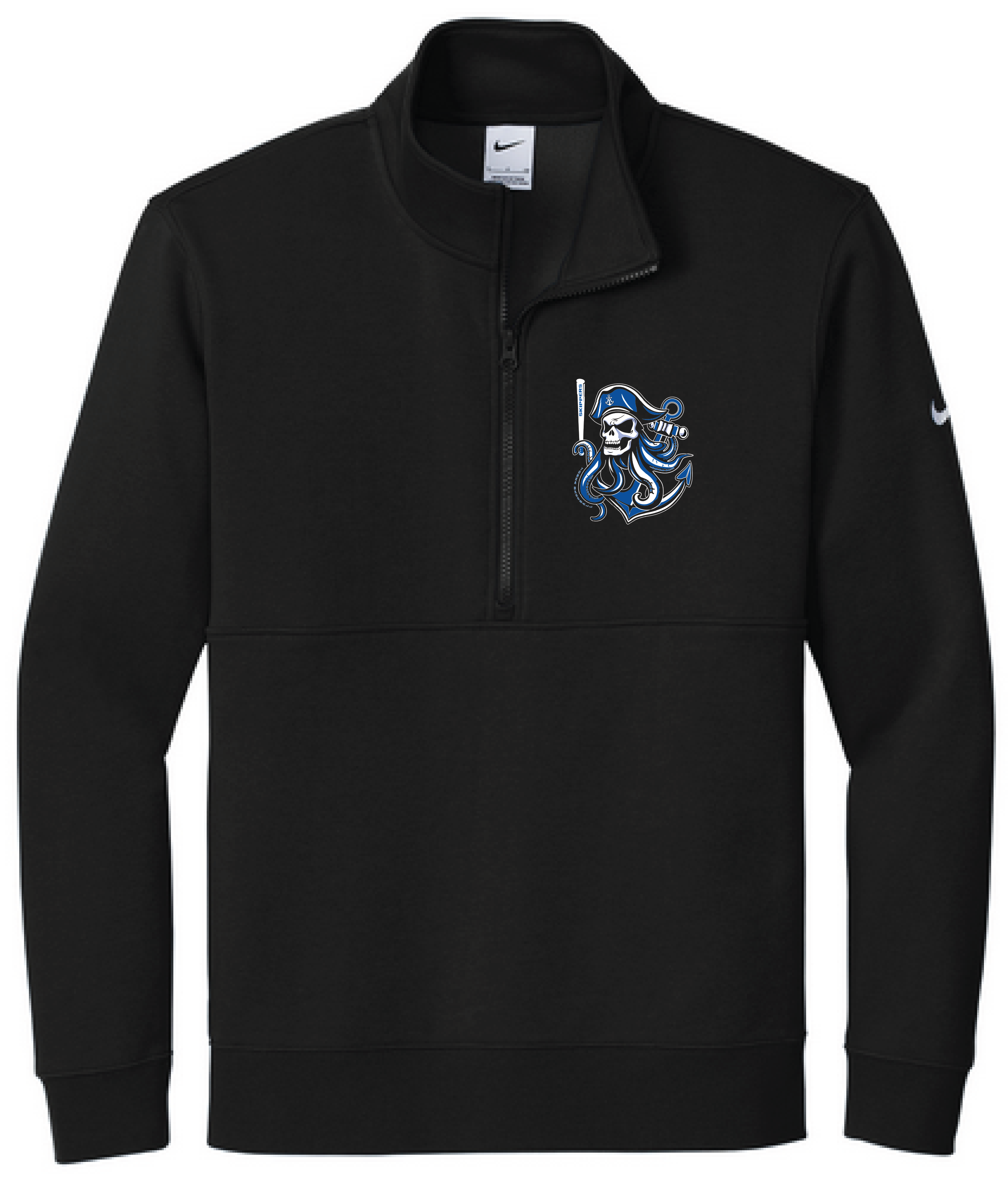 Baseball Men's Nike Club Fleece 1/2-Zip