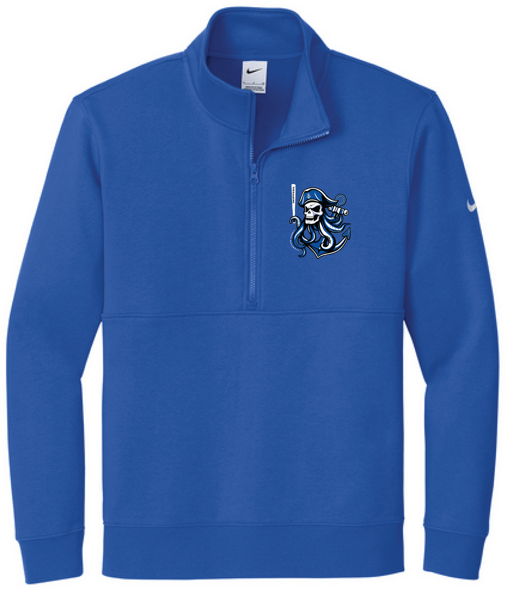 Baseball Men's Nike Club Fleece 1/2-Zip