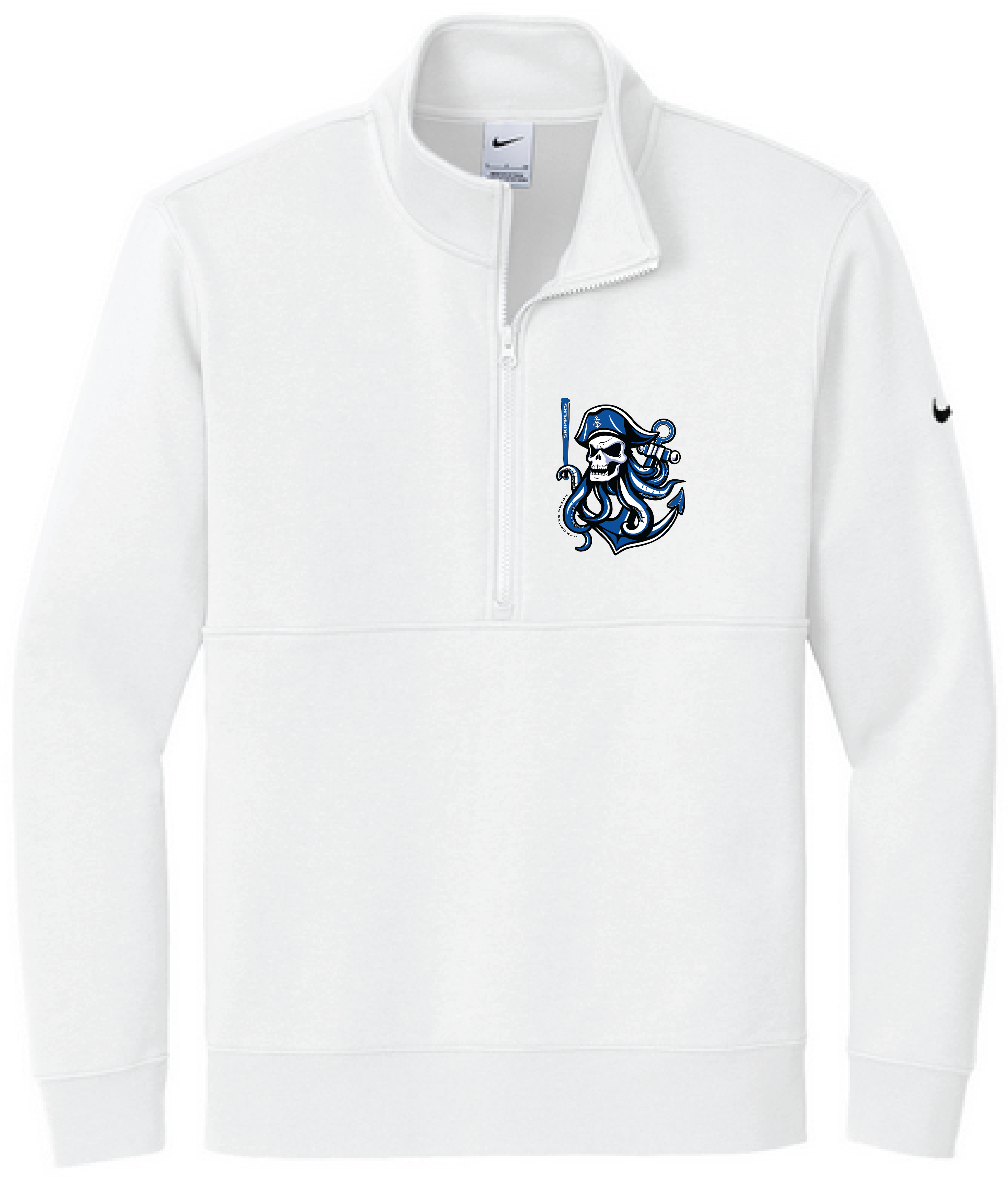 Baseball Men's Nike Club Fleece 1/2-Zip