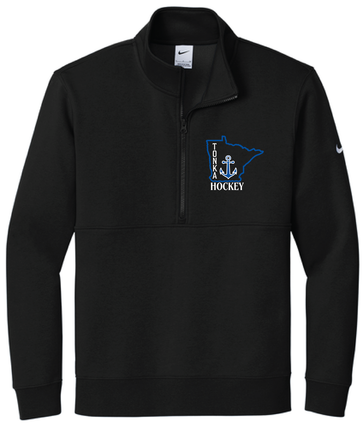 Hockey Men's Nike Club Fleece 1/2-Zip